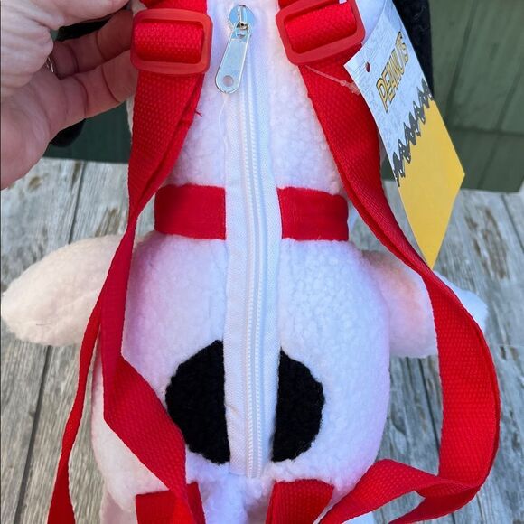 Peanuts Snoopy Plush Mini Backpack Bag